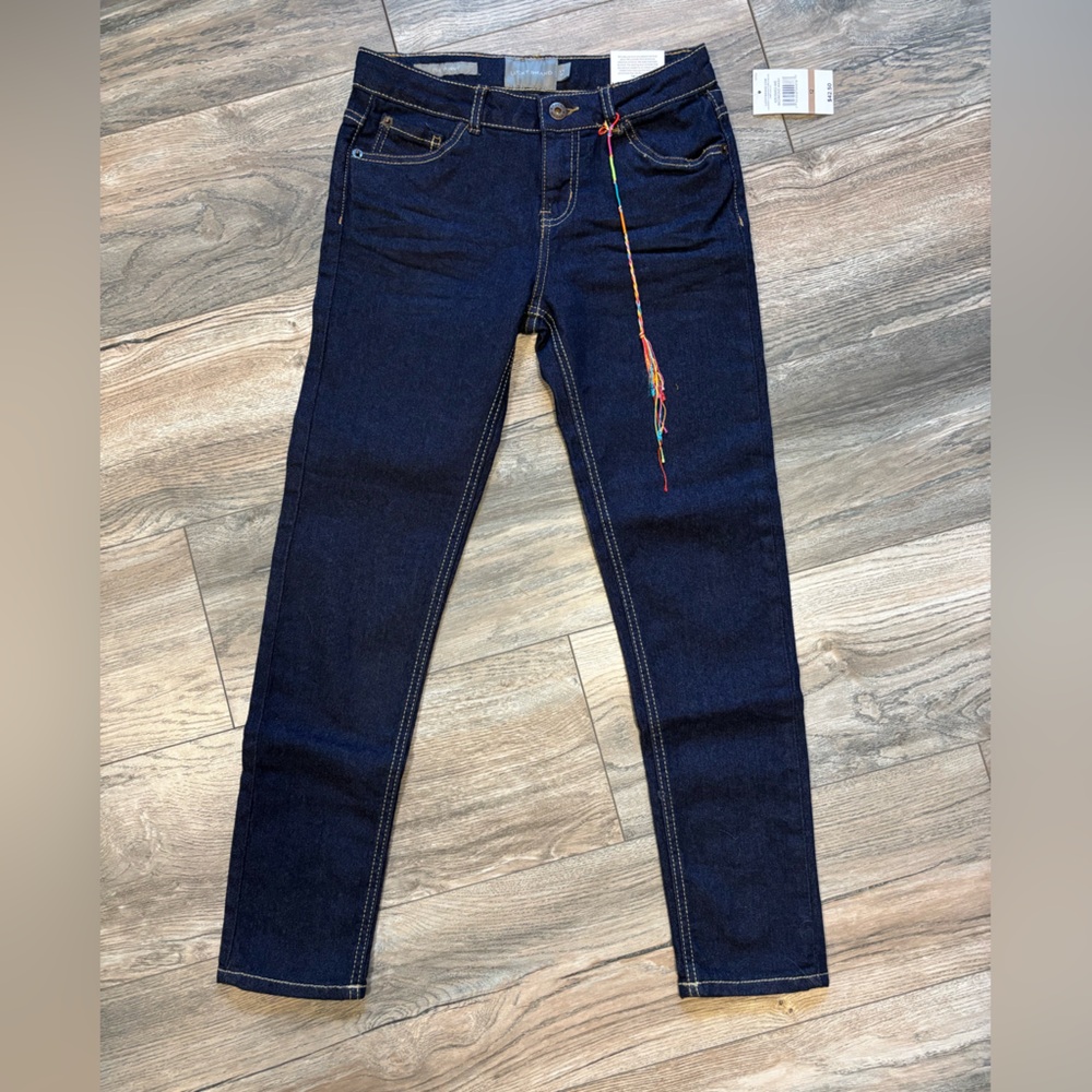 NWT Lucky Brand Zoe Skinny Jeans Girls size 12